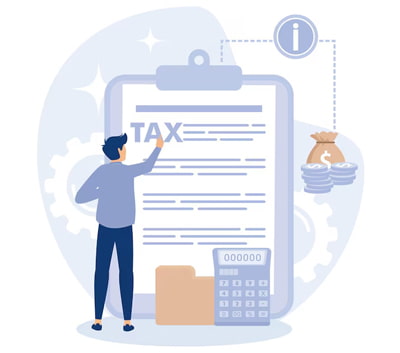 income tax filing software vs filing service